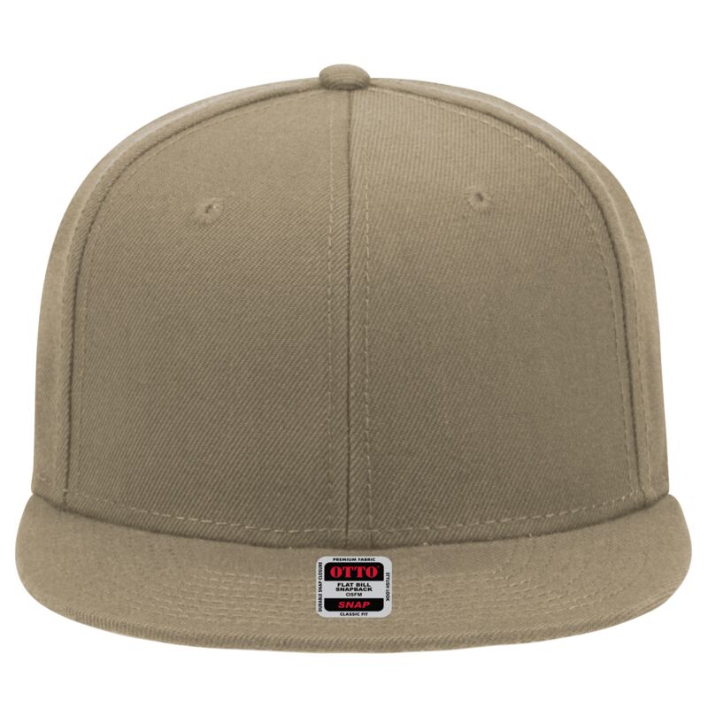 OTTO CAP® "OTTO SNAP" 6 Panel Pro Style Snapback Hat Thumbnail