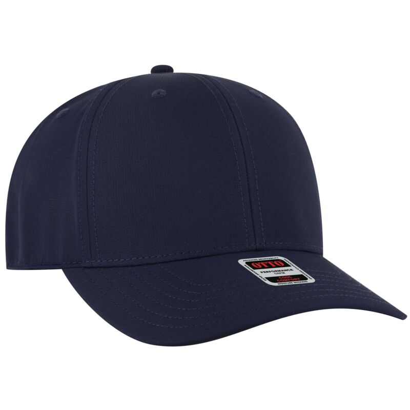 OTTO CAP® 6 Panel Mid Profile Baseball Cap Thumbnail