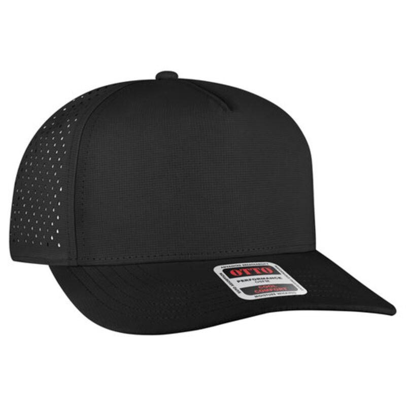 OTTO CAP® 5 Panel Mid Profile Baseball Cap Thumbnail