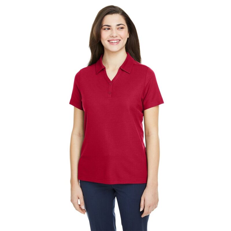 Women's Fusion ChromaSoft™ Pique Polo Thumbnail