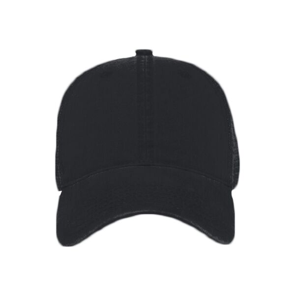 OTTO CAP® 6 Panel Low Profile Mesh Back Trucker Dad Hat Thumbnail