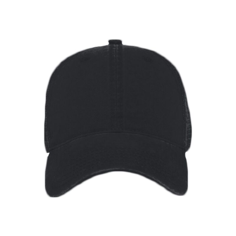 OTTO CAP® 6 Panel Low Profile Mesh Back Trucker Dad Hat Thumbnail
