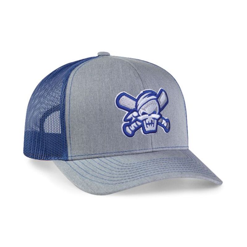Contrast Stitch Trucker Snapback Thumbnail